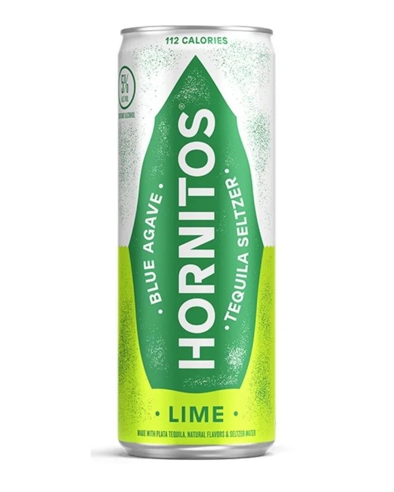 Hornitos Tequila Hard Seltzer Lime 355ml (12Pk Cans) - 