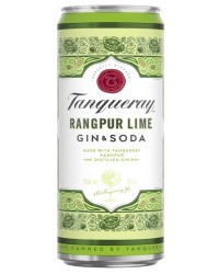 Tanqueray Gin & Soda Rangpur Lime 355ml (12Pk Cans) - 