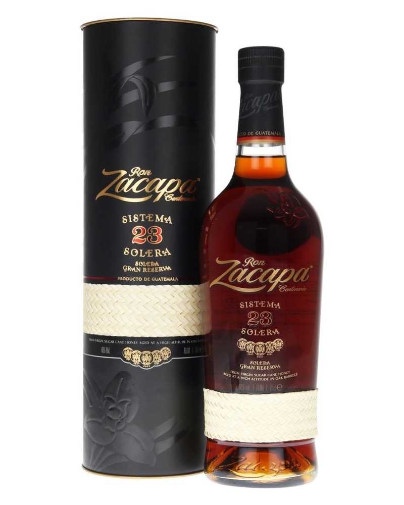 Ron Zacapa 23 years Centenario 750ml - Ron Zacapa 23 years Centenario 750ml -