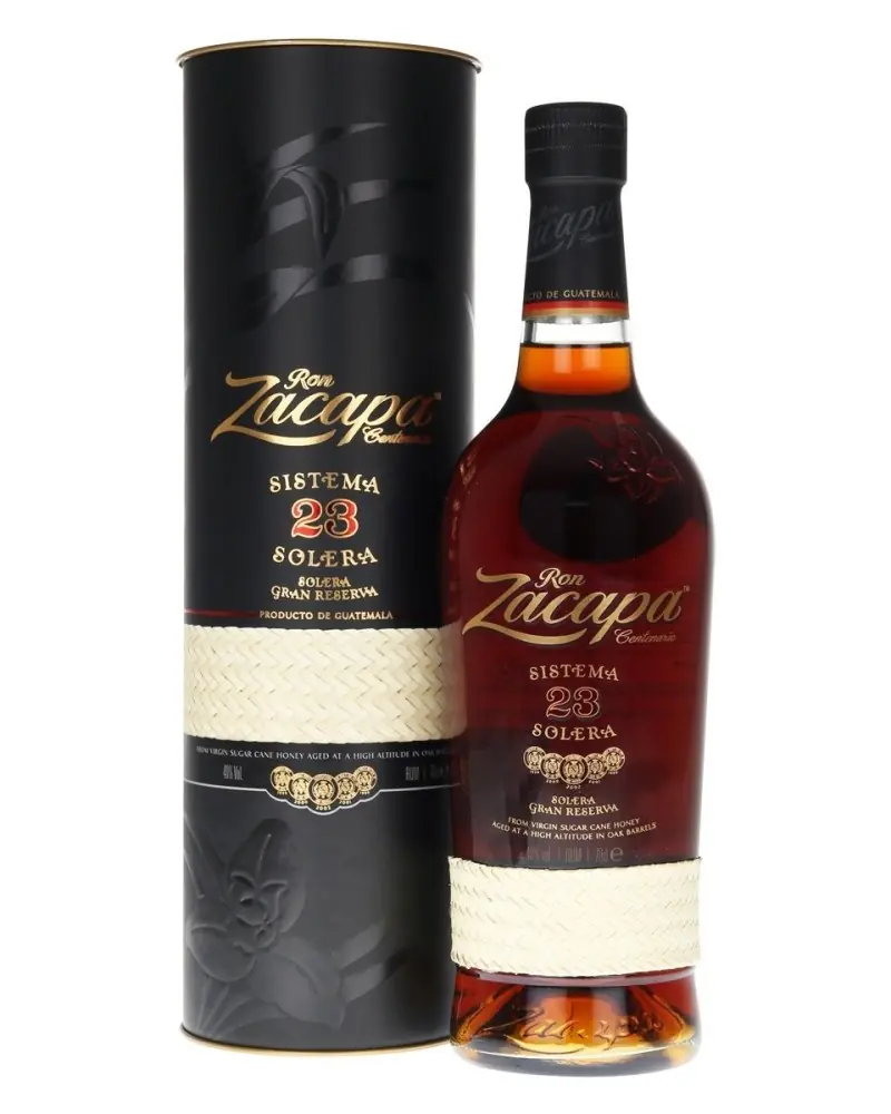 Ron Zacapa 23 years Centenario 750ml - 