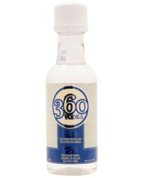 360 Vodka 20 Mini Bottles 50ml - 