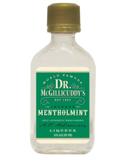 Dr. Mcgillicuddy's Liqueur Intense Mentholmint 20 Mini Bottles 50ml - 