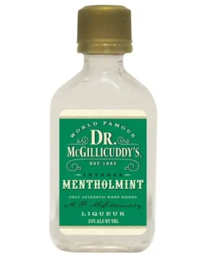 Dr. Mcgillicuddy's Liqueur Intense Mentholmint 20 Mini Bottles 50ml - 