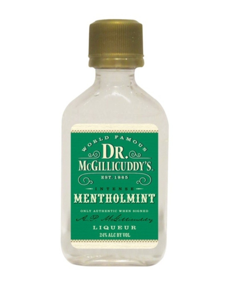 Dr. Mcgillicuddy's Liqueur Intense Mentholmint 20 Mini Bottles 50ml - 