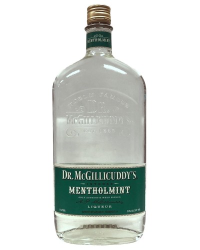 Dr. Mcgillicuddy's Liqueur Intense Mentholmint 1Lt - 