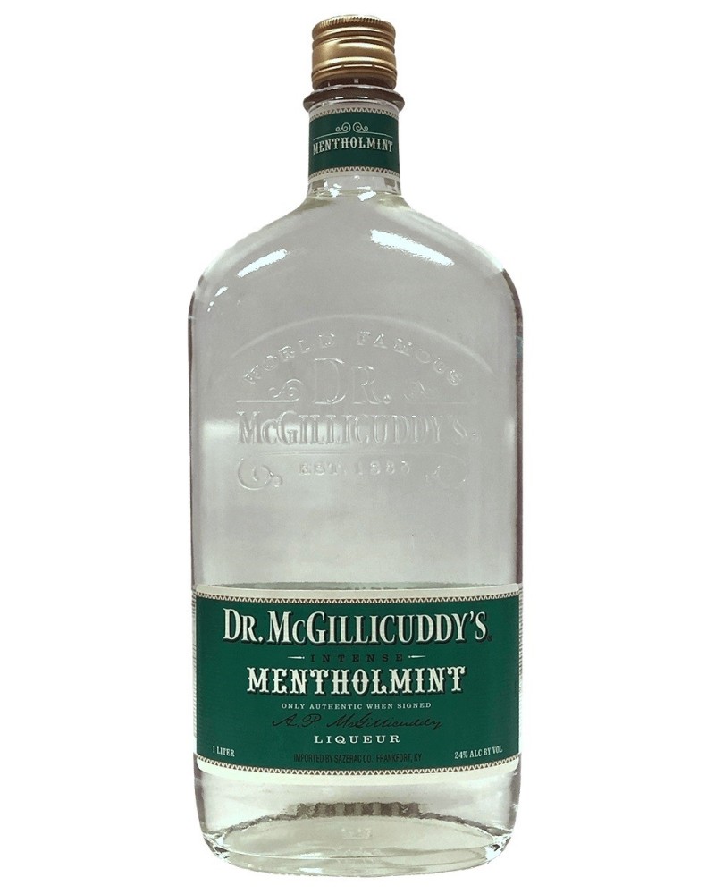 Dr. Mcgillicuddy's Liqueur Intense Mentholmint 1Lt - 