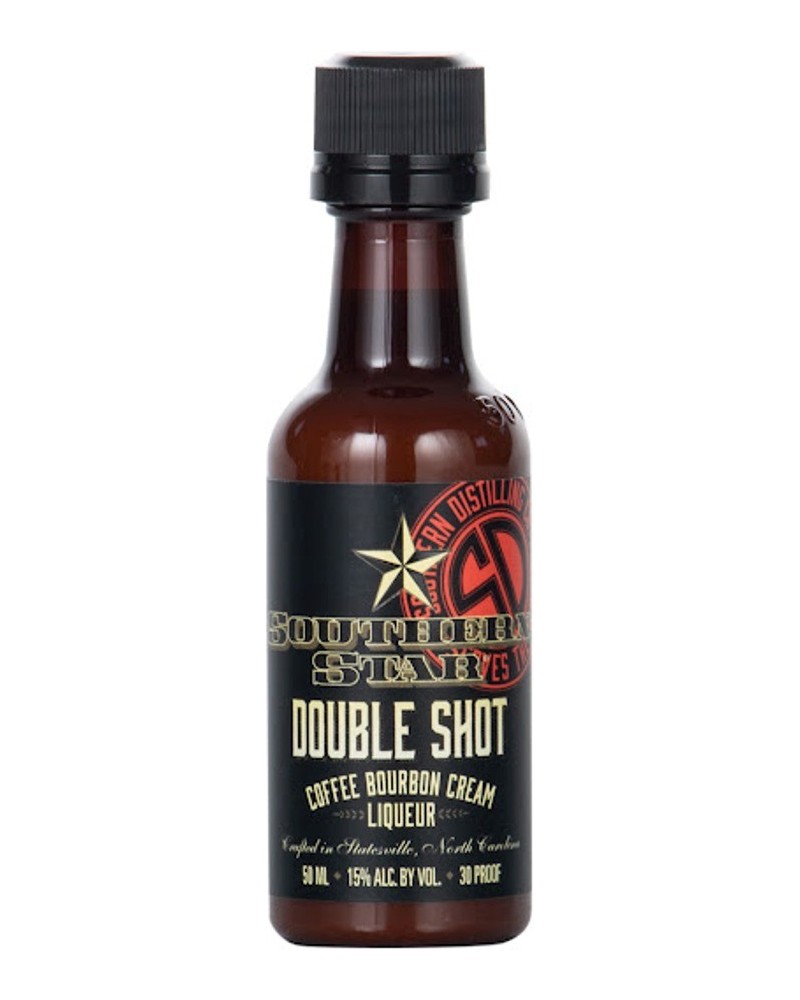 Double Shot Liqueur Coffee Bourbon Cream 20 Mini Bottles 50ml - 