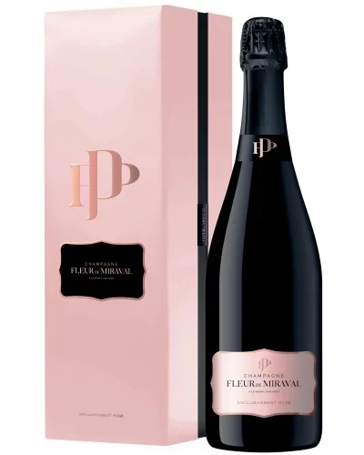 Fleur de Miraval Exclusivement Rosé Champagne NV 750ml