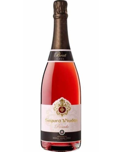 Segura Viudas Cava Brut Rose 750ml - 