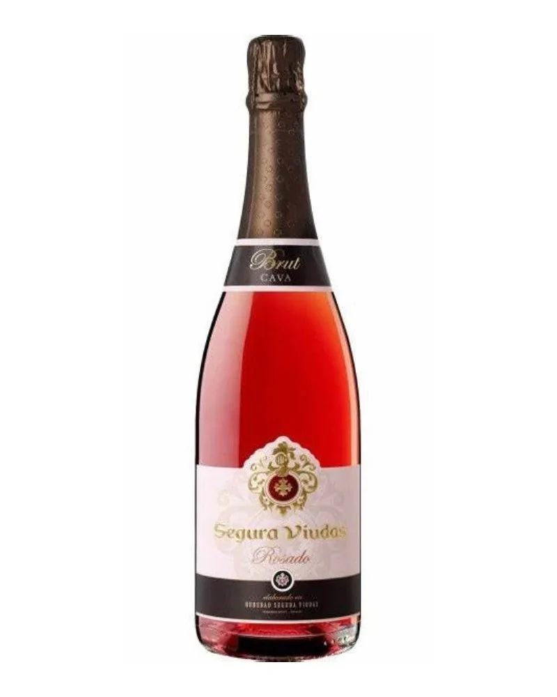 Segura Viudas Cava Brut Rose 750ml - 