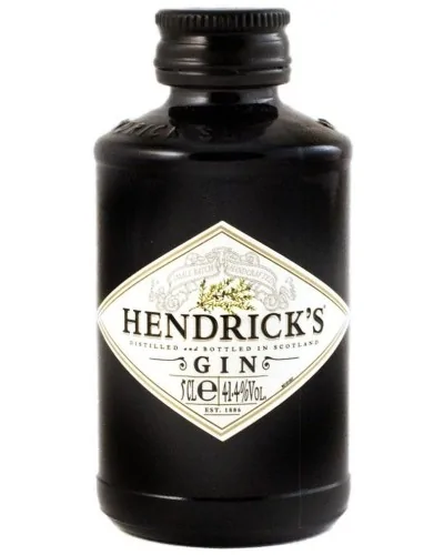 Hendrick's Gin 12 Mini Bottles 50ml - 