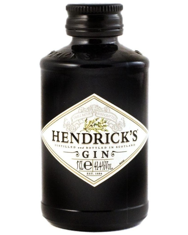 Hendrick's Gin 12 Mini Bottles 50ml - 