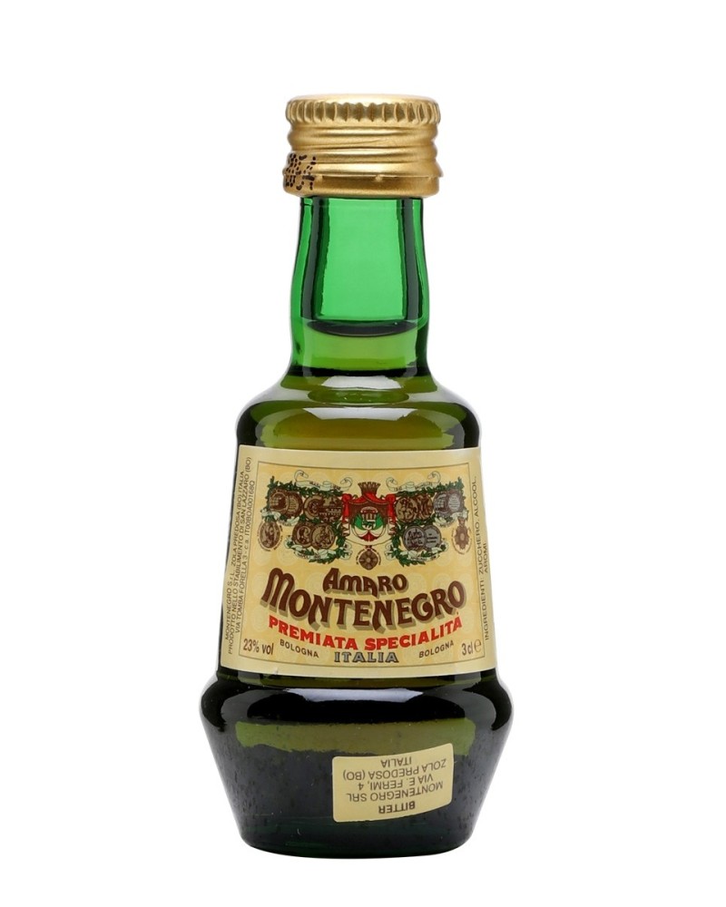 50ml Mini Montenegro Amaro Digestive Bitters (Italy)