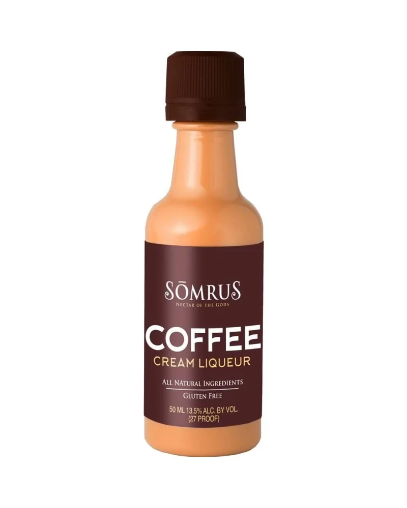 Somrus Cream Liqueur Coffee 20 Mini Bottles 50ml - 