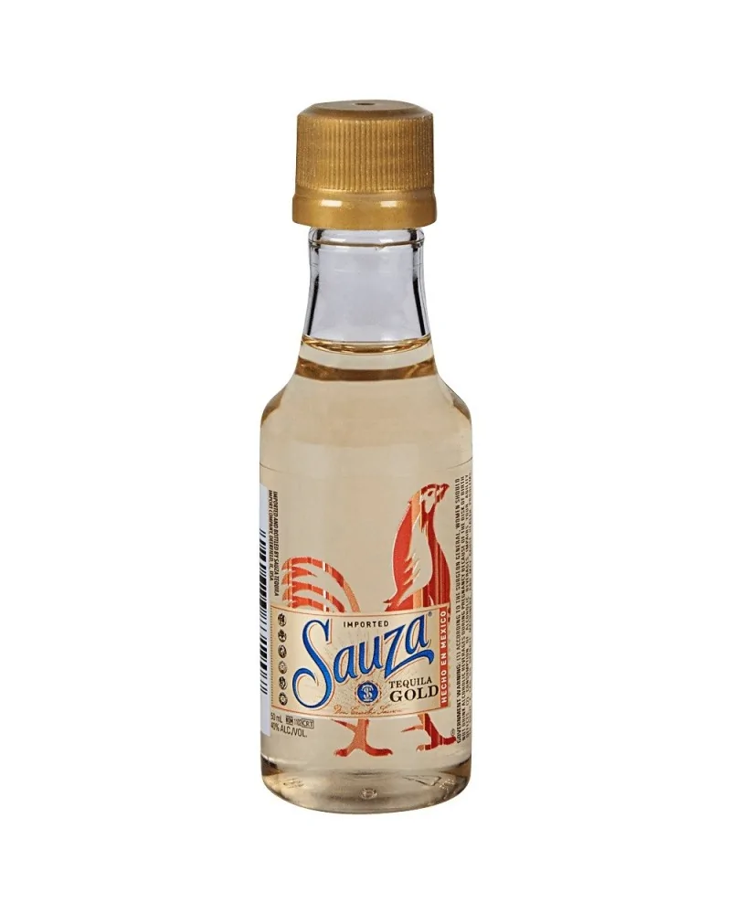 Sauza Tequila Gold 24 Mini Bottles 50ml - 