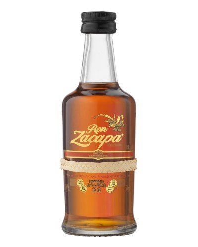 Ron Zacapa Rum 23 Year 12 Mini Bottles 50ml - 