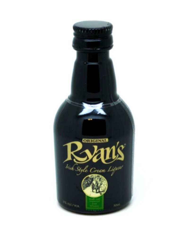 Ryan's Cream Liqueur 20 Mini Bottles 50ml - 
