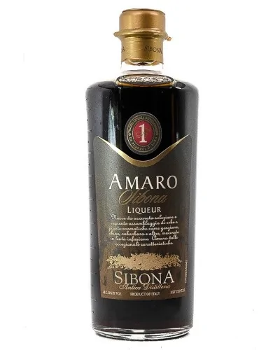 Sibona Liqueur Amaro 1lt - 