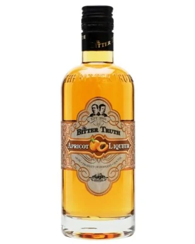 The Bitter Truth Liqueur Apricot 750ml - 