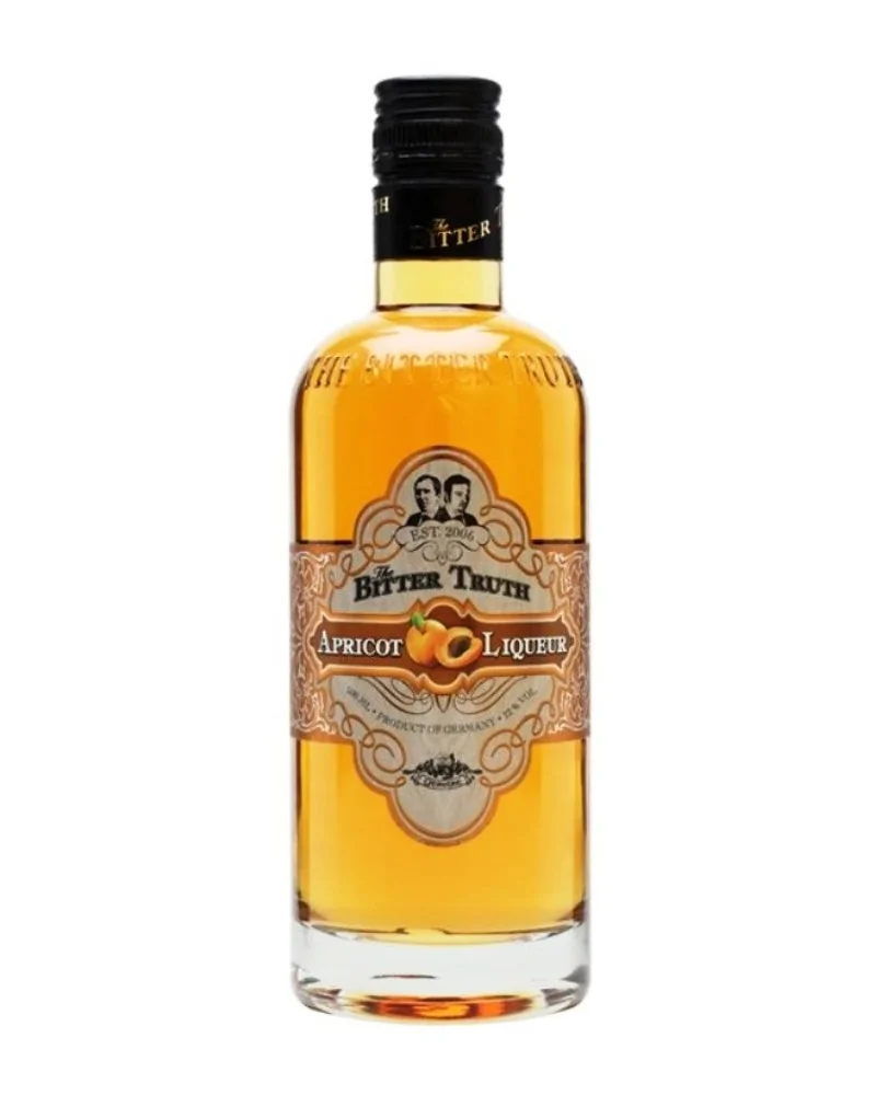 The Bitter Truth Liqueur Apricot 750ml - 