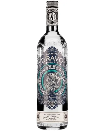 Campo Bravo Tequila Plata 750ml - 