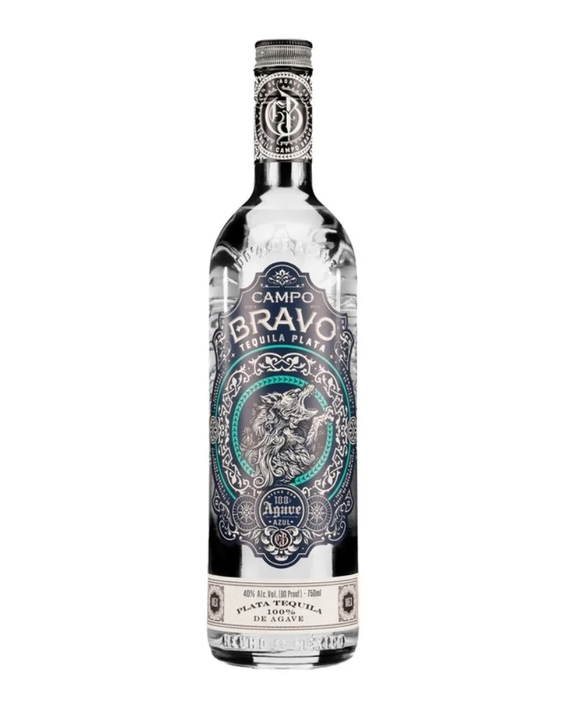 Campo Bravo Tequila Plata 750ml - 