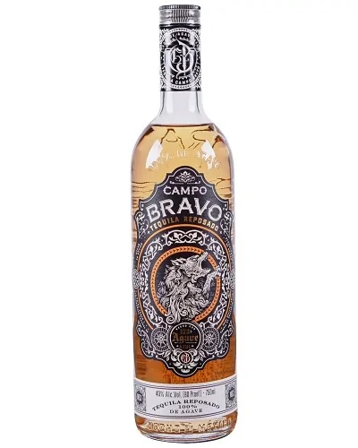 Campo Bravo Tequila Reposado 750ml - 