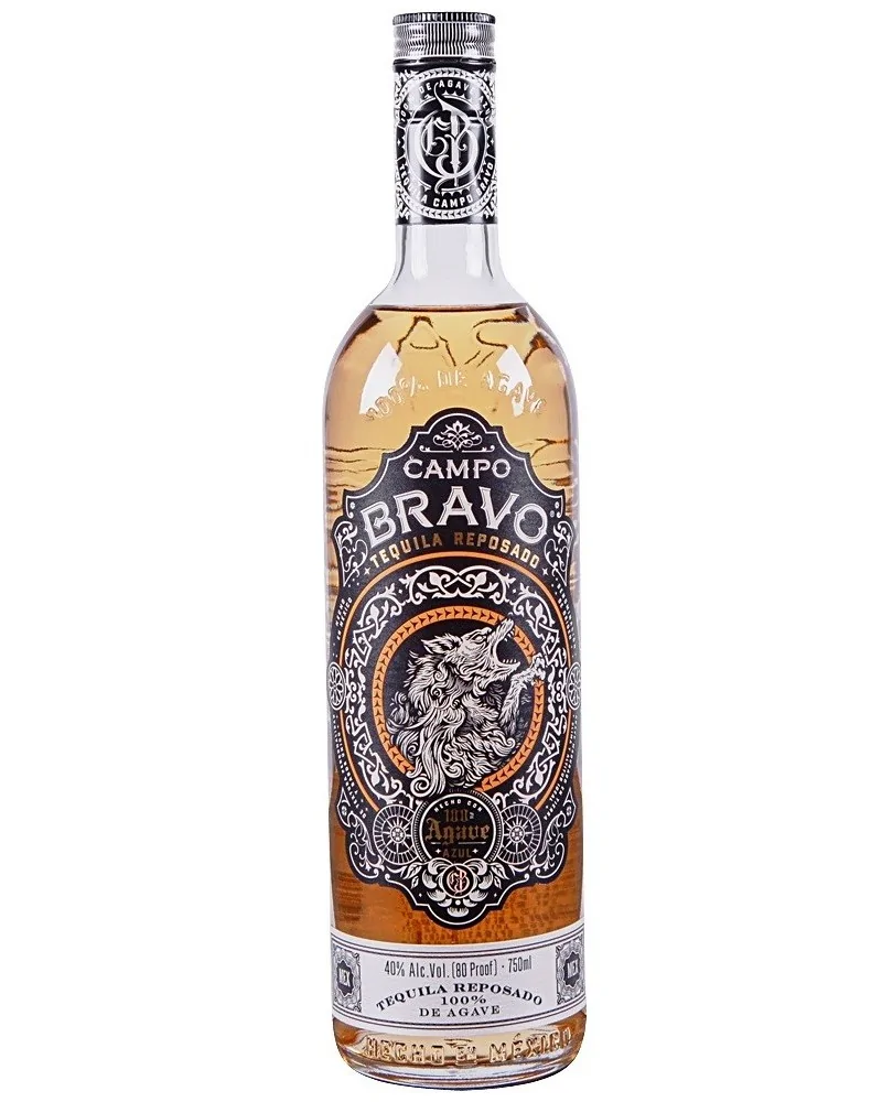 Campo Bravo Tequila Reposado 750ml - 