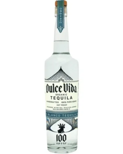 Dulce Vida Tequila Blanco 100 Proof Organic 750ml - 