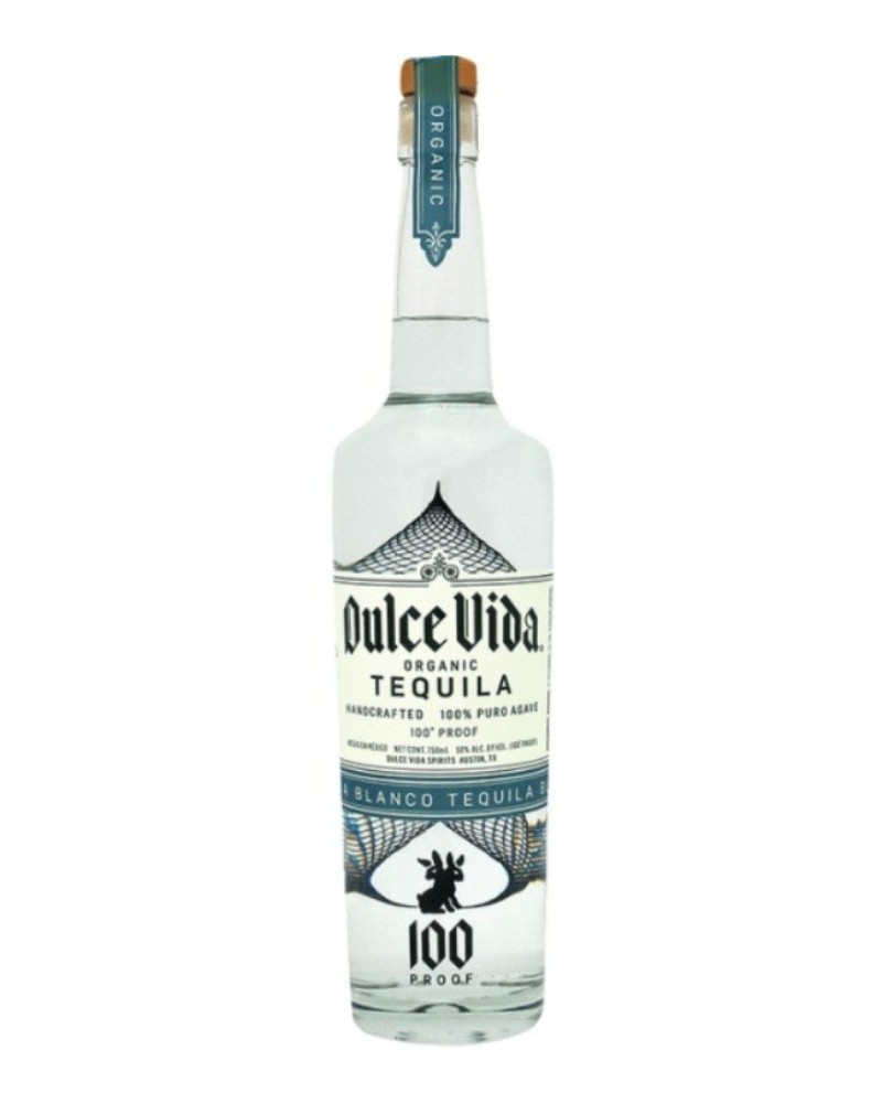 Dulce Vida Tequila Blanco 100 Proof Organic 750ml - 