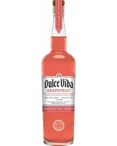 Dulce Vida Tequila Grapefruit 750ml - 