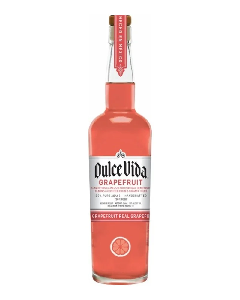 Dulce Vida Tequila Grapefruit 750ml - 