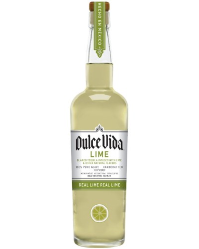 Dulce Vida Tequila Lime 750ml - 