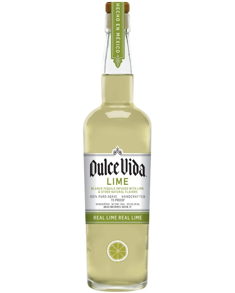 Dulce Vida Tequila Lime 750ml - 