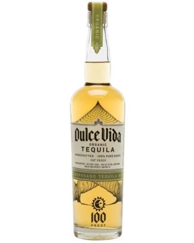 Dulce Vida Tequila Reposado 100 Proof Organic 750ml - 