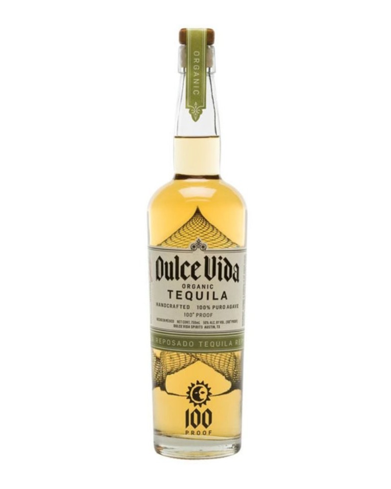 Dulce Vida Tequila Reposado 100 Proof Organic 750ml - 