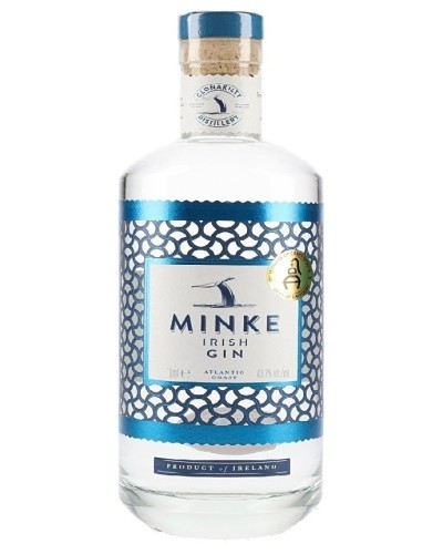 Minke Gin Irish 24 Mini Bottles 50ml - 