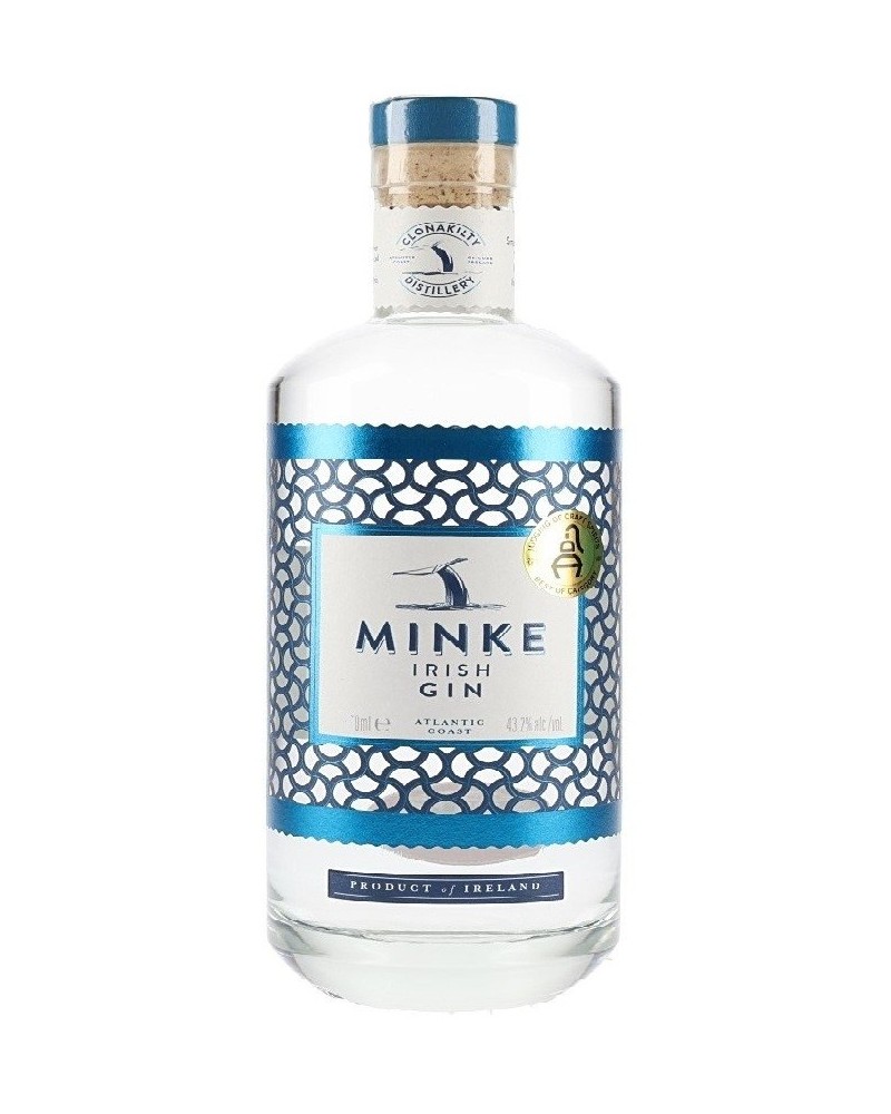 Minke Gin Irish 24 Mini Bottles 50ml - 