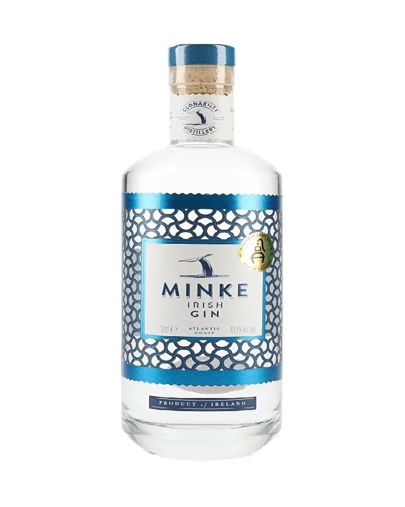 Minke Gin Irish 24 Mini Bottles 50ml - 