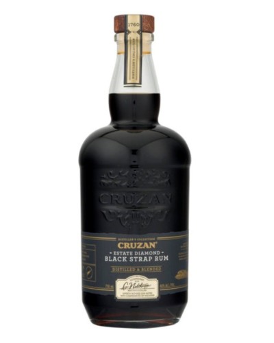 Cruzan Rum Black Strap 1LT - 