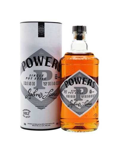 Powers Irish Whiskey 12 Year John's Lane Release  750ml - 