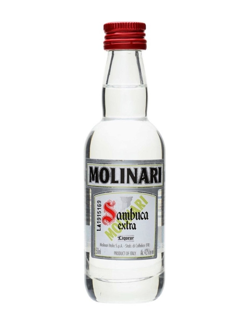 Molinari Sambuca 20 Mini Bottles 50ml - 