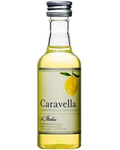 Caravella Limoncello Pet 24 Mini Bottles 50ml - 