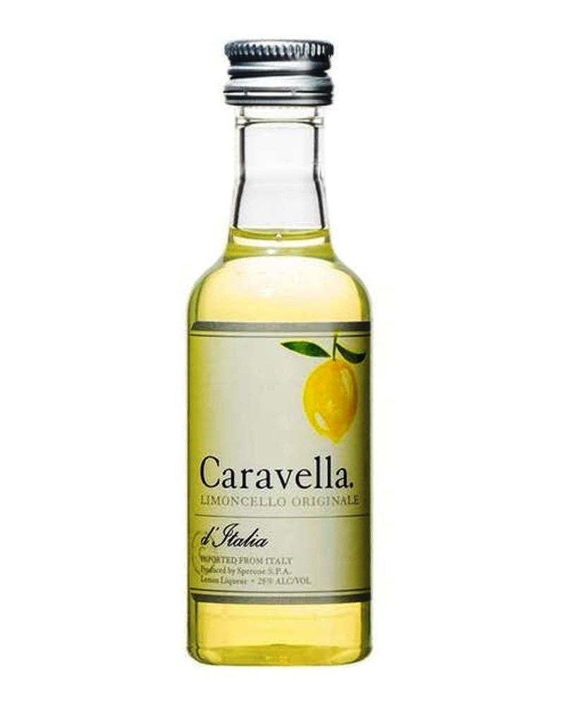Caravella Limoncello Pet 24 Mini Bottles 50ml - 
