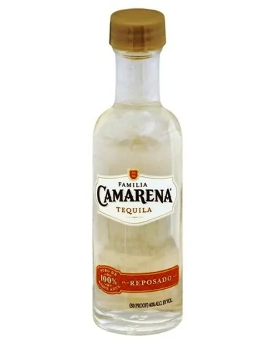 Familia Camarena Tequila Reposado 20 Mini Bottles 50ml - 