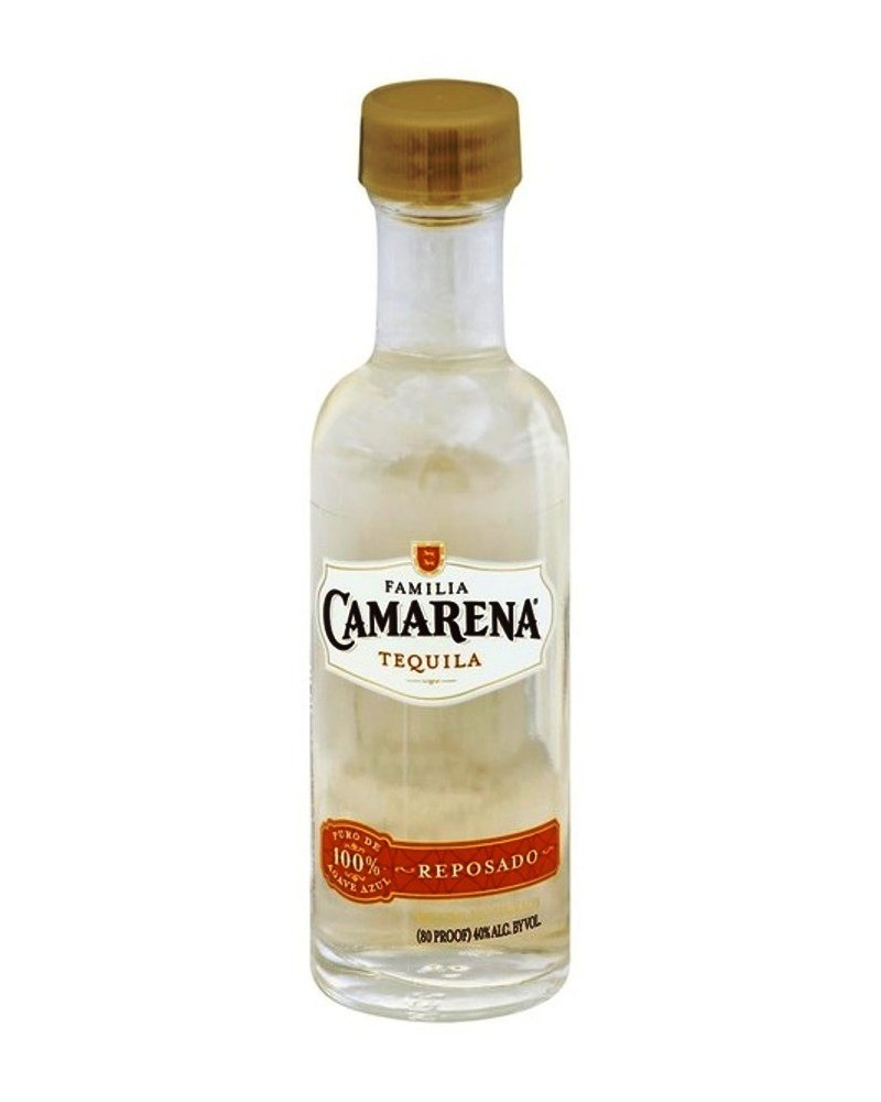 Familia Camarena Tequila Reposado 20 Mini Bottles 50ml - 