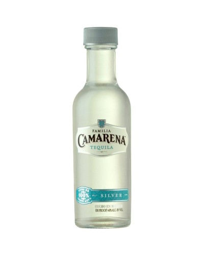 Familia Camarena Tequila Silver 20 Mini Bottles 50ml - 