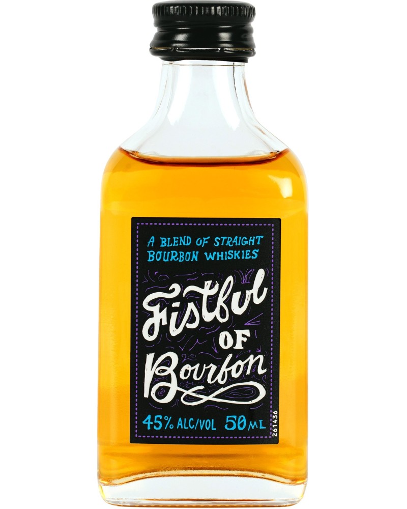 Fistful Of Bourbon Bourbon 20 Mini Bottles 50ml - 