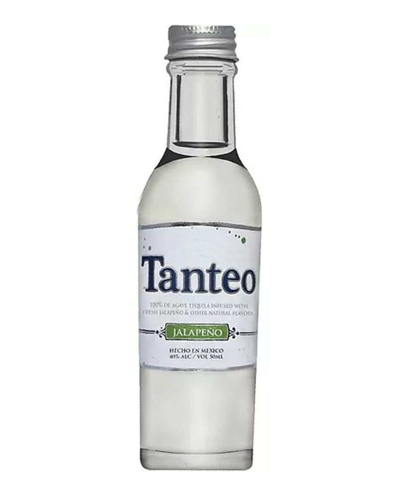 Tanteo Tequila Jalapeno 12 Mini Bottles 50ml - 