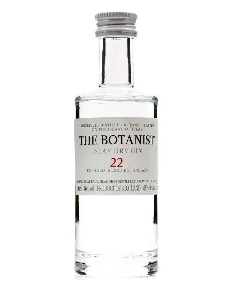 The Botanist Gin Islay Dry 8 Mini Bottles 50ml - 